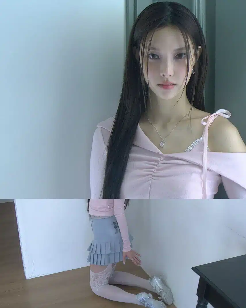 어제 아일릿 윤아 인스타 업뎃