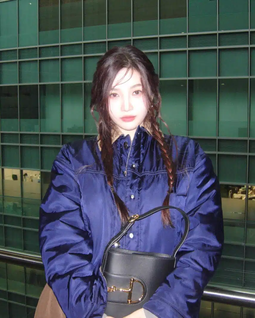 어제 조이 인스타 업뎃