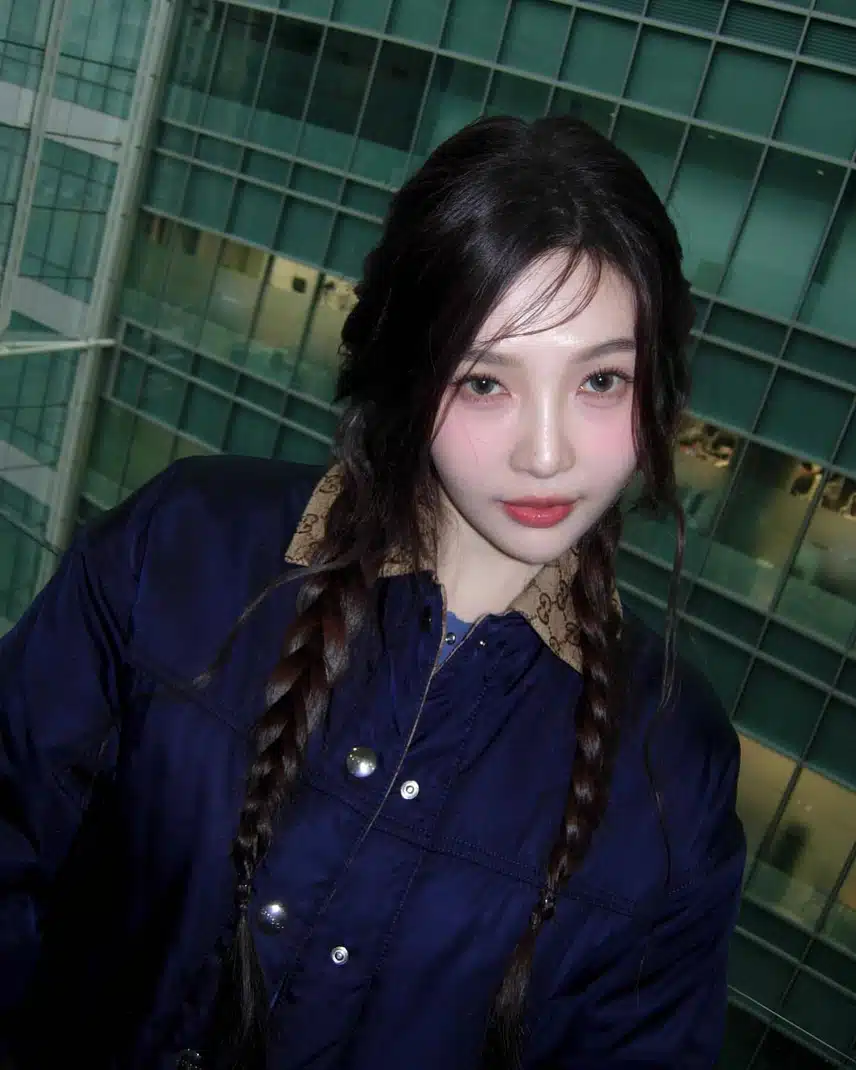 어제 조이 인스타 업뎃