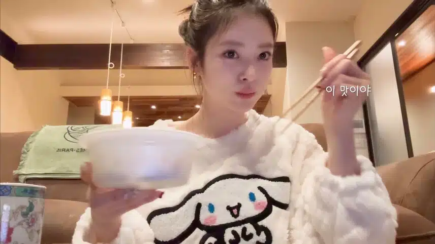 Anna Miao loves cinnamoroll