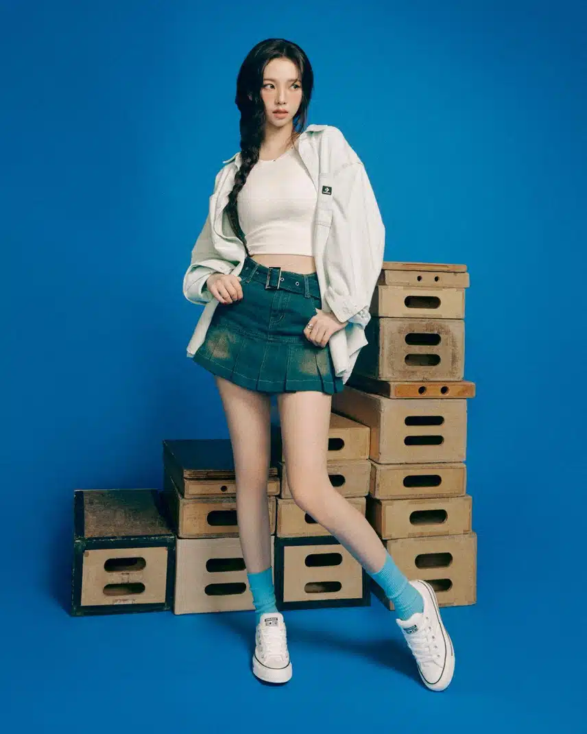 오늘 컨버스 공식 인스타 업뎃 feat 카리나