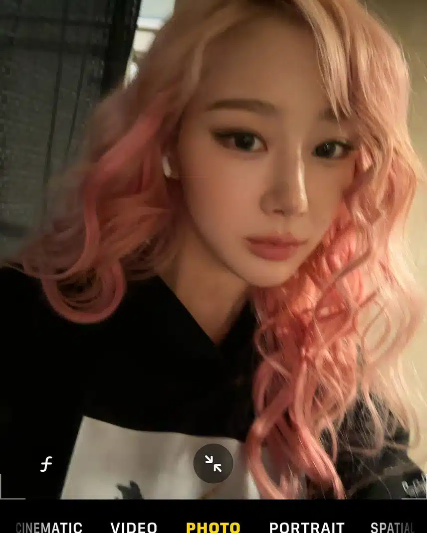 오늘 지젤 인스타 업데이트