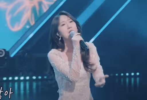 한일톱텐쇼 유진님의 엄청난 가창력을 옅볼수 있네요