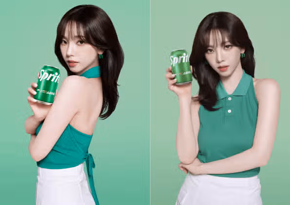 스프라이트  랑 너무나 잘어울리네요 ^^