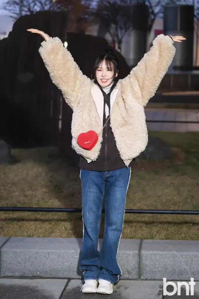 레드벨벳 웬디 '퇴근짤 유행예감' 