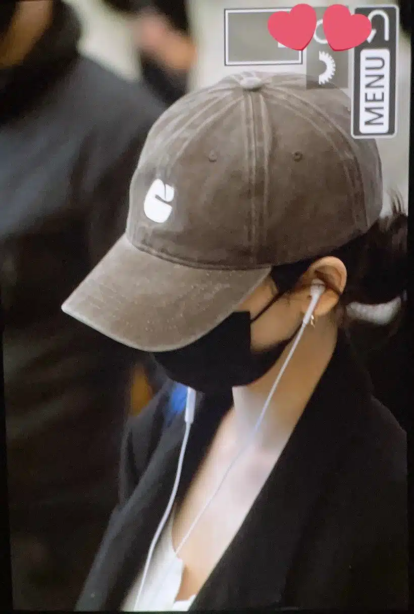 오늘 공항 입국한 에스파 프리뷰jpg