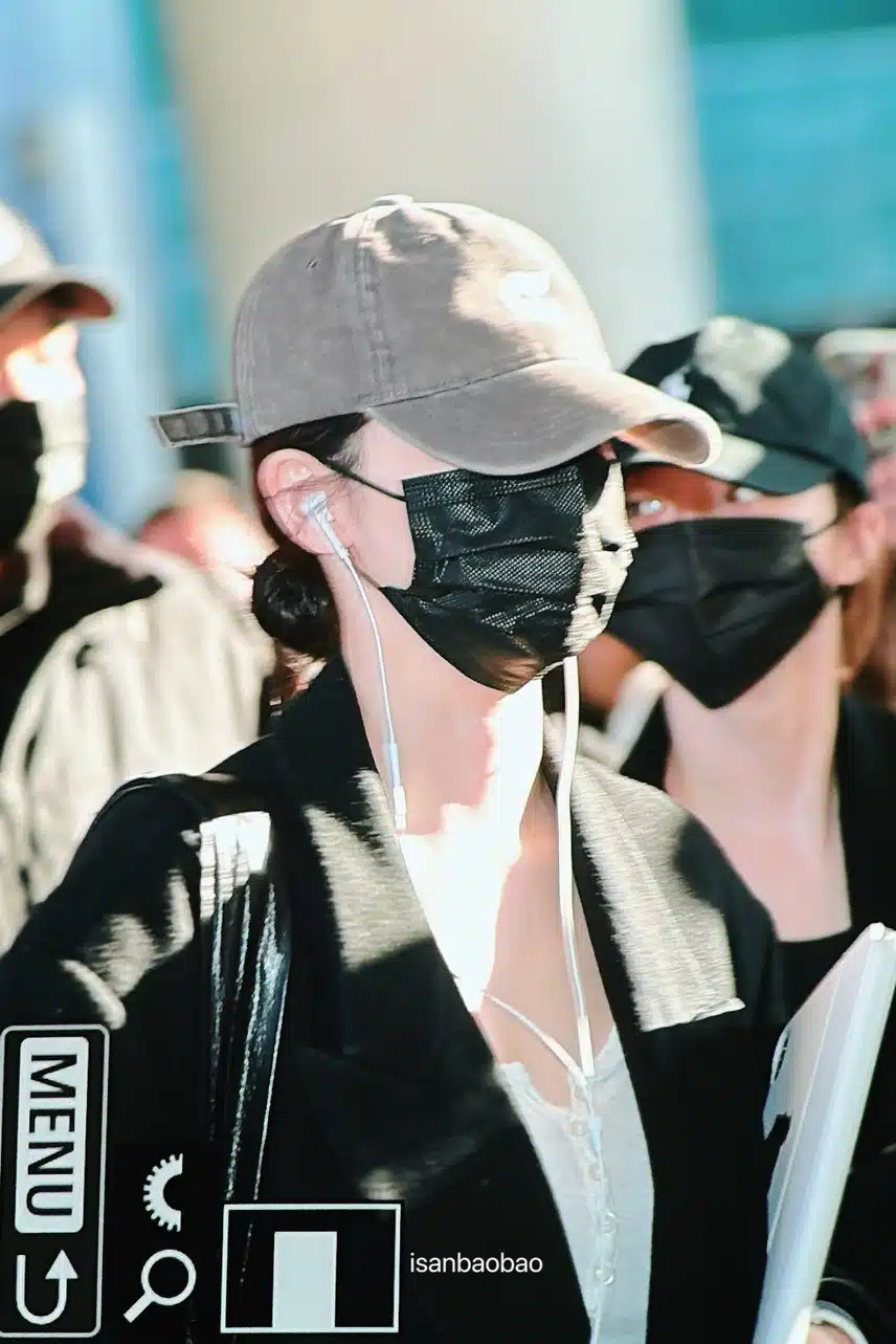오늘 공항 입국한 에스파 프리뷰jpg