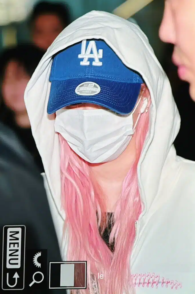 오늘 공항 입국한 에스파 프리뷰jpg