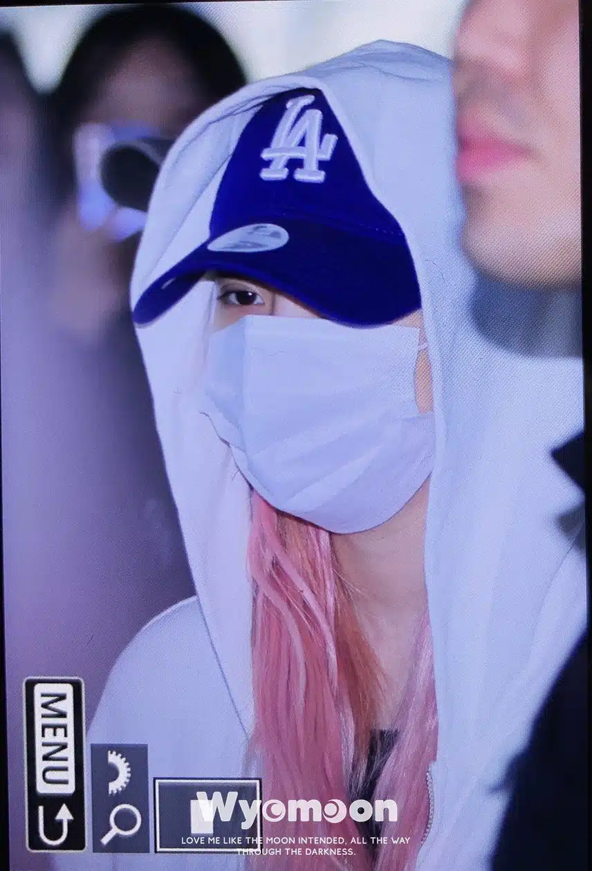 오늘 공항 입국한 에스파 프리뷰jpg