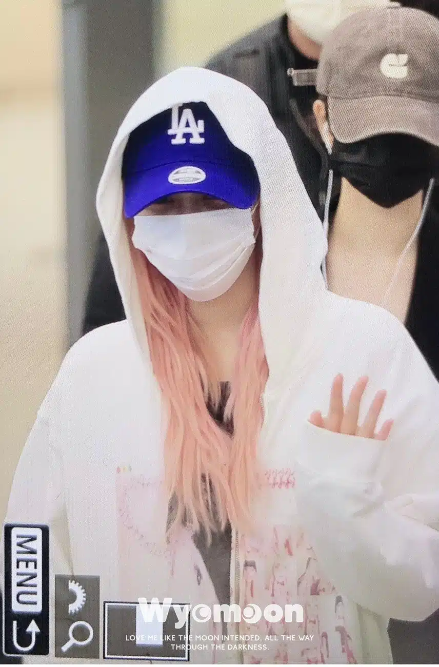 오늘 공항 입국한 에스파 프리뷰jpg
