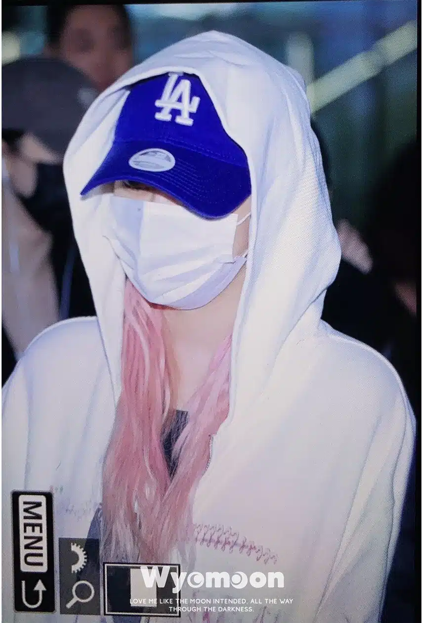 오늘 공항 입국한 에스파 프리뷰jpg