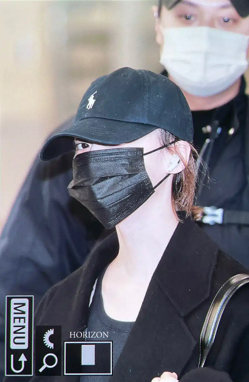 오늘 공항 입국한 에스파 프리뷰jpg