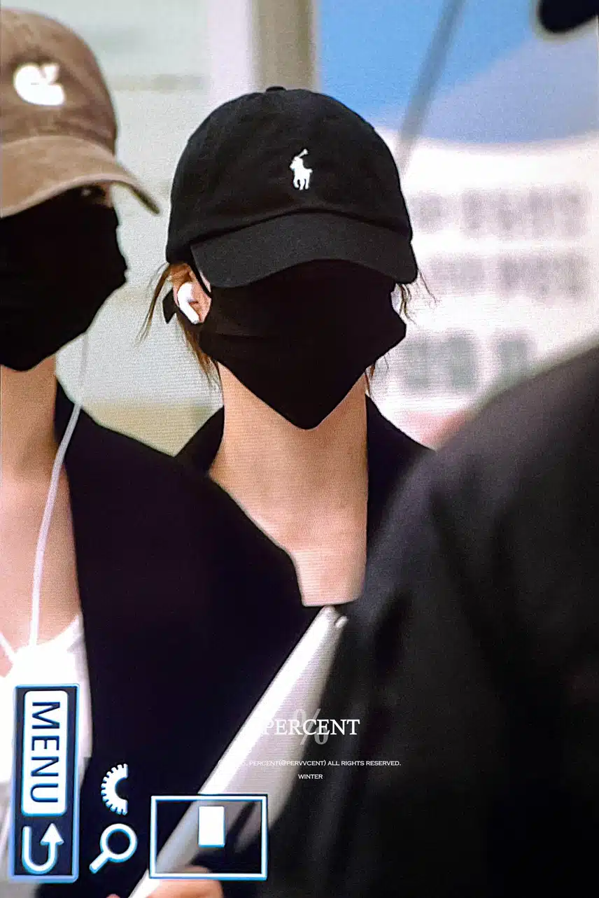 오늘 공항 입국한 에스파 프리뷰jpg