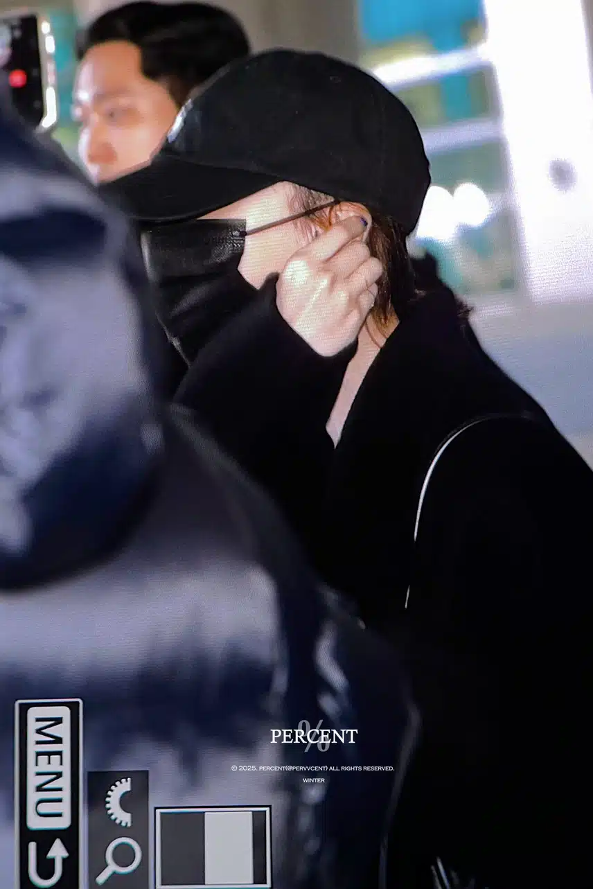 오늘 공항 입국한 에스파 프리뷰jpg