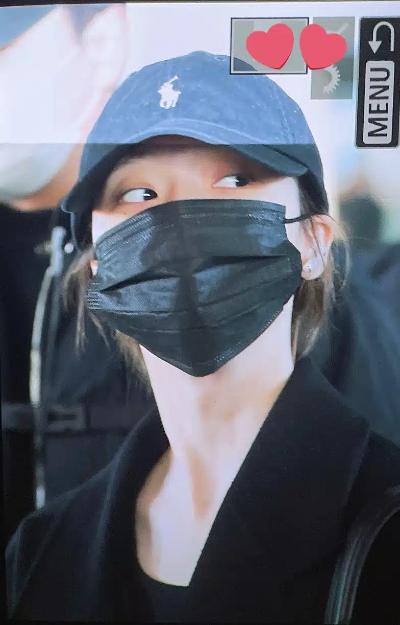 오늘 공항 입국한 에스파 프리뷰jpg