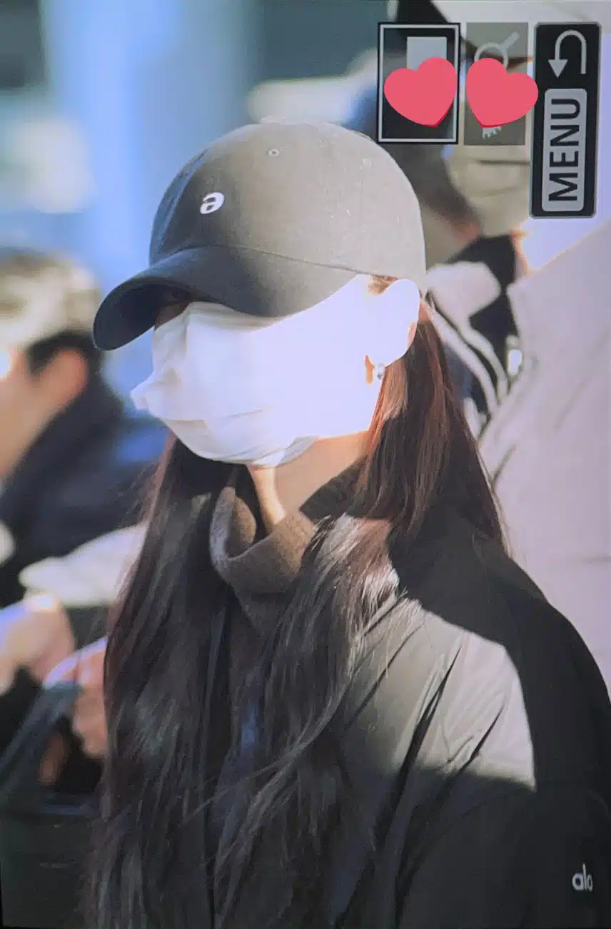 오늘 공항 입국한 에스파 프리뷰jpg