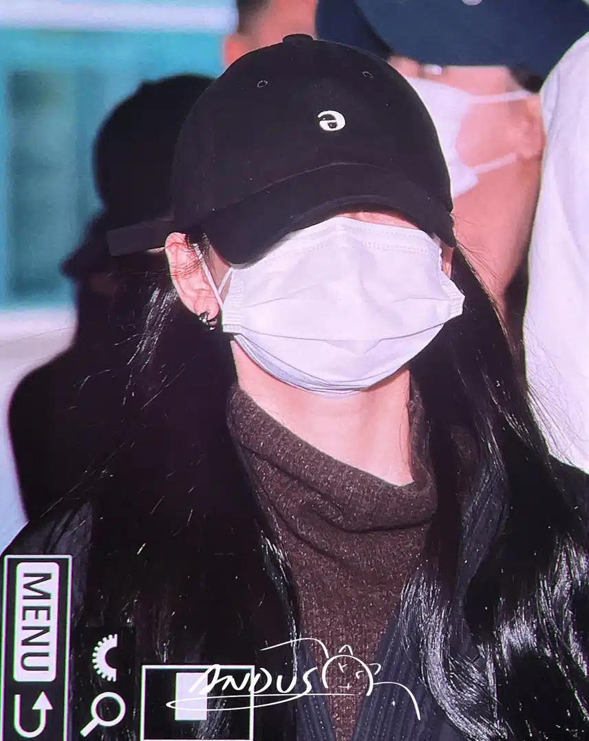오늘 공항 입국한 에스파 프리뷰jpg