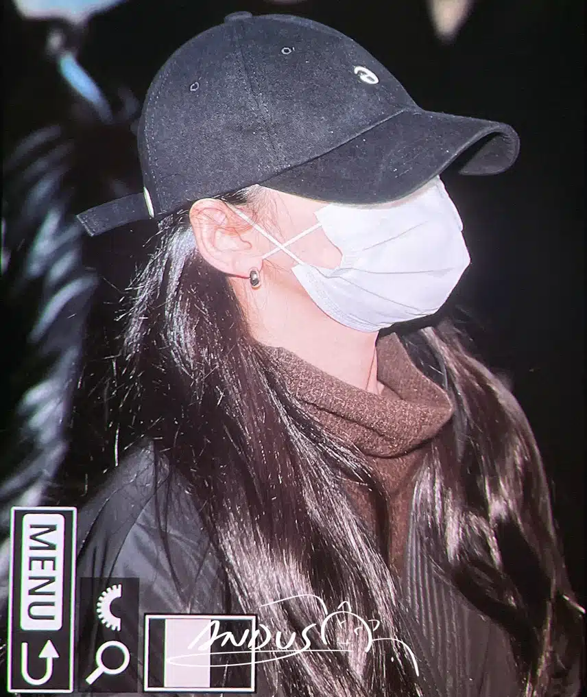 오늘 공항 입국한 에스파 프리뷰jpg