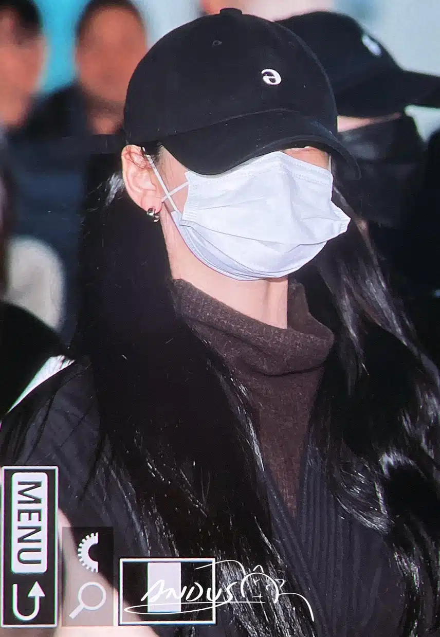 오늘 공항 입국한 에스파 프리뷰jpg