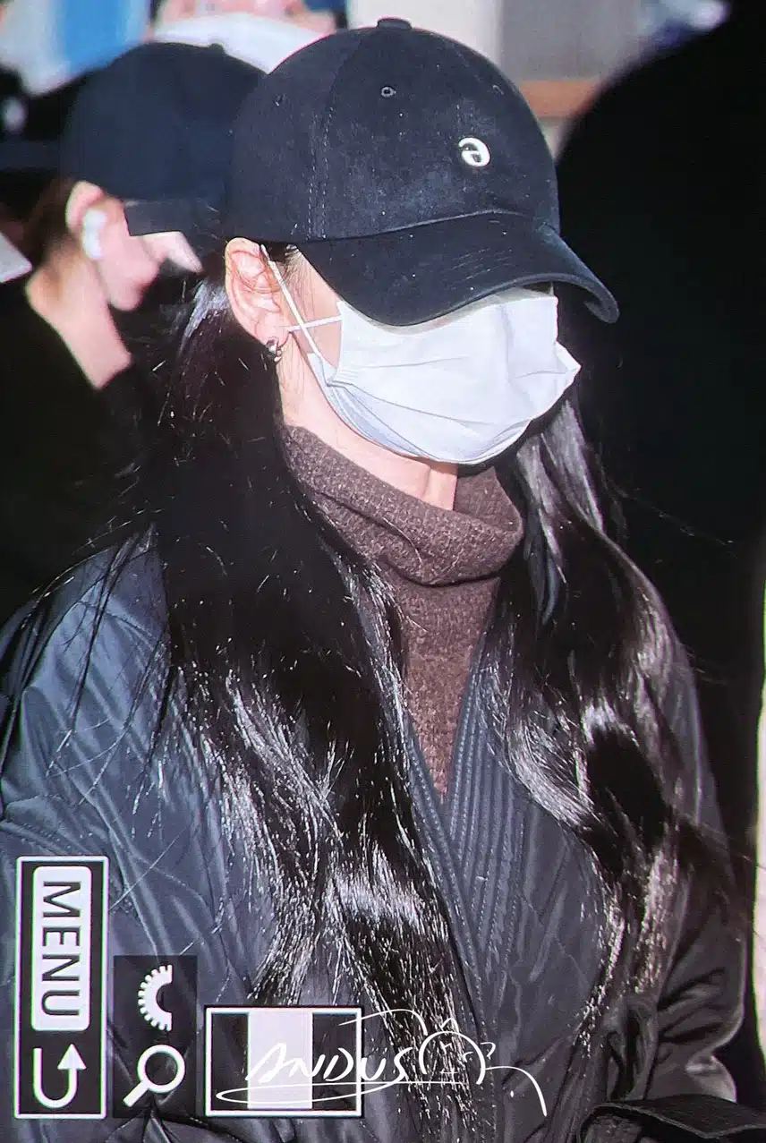 오늘 공항 입국한 에스파 프리뷰jpg