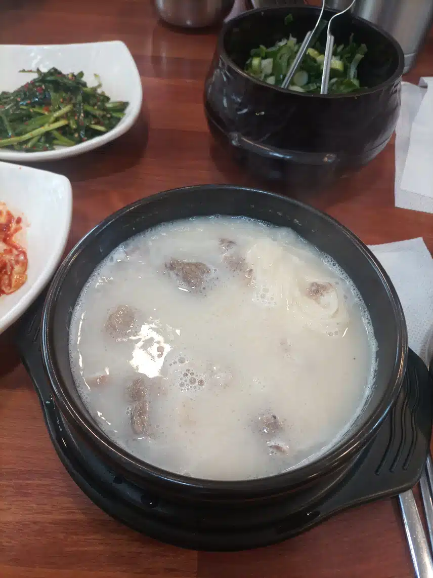 설렁탕~~