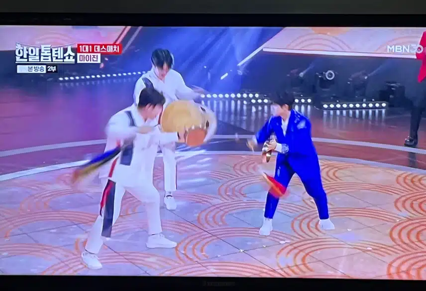 마이진님 사물놀이 퍼포먼스까지 멋진 무대에요