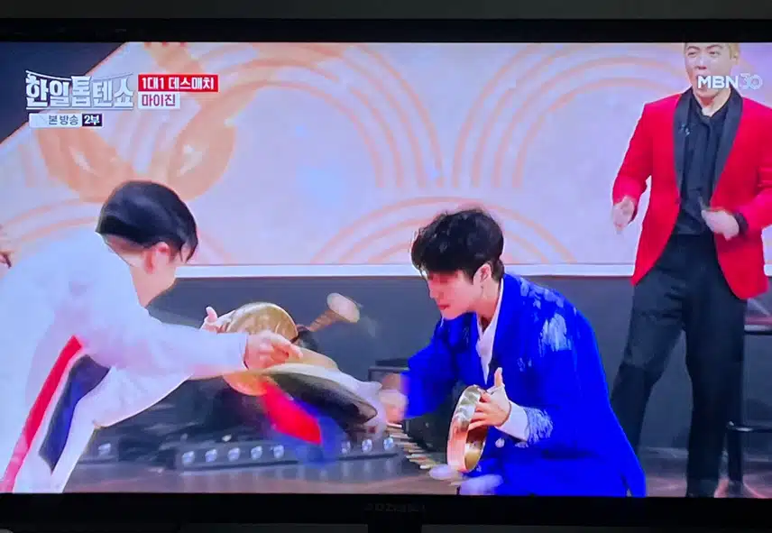 마이진님 사물놀이 퍼포먼스까지 멋진 무대에요