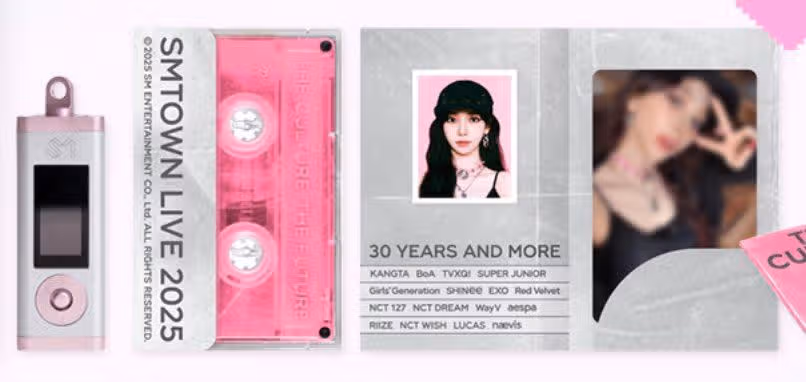 2025 SMTOWN MD 카리나 jpg
