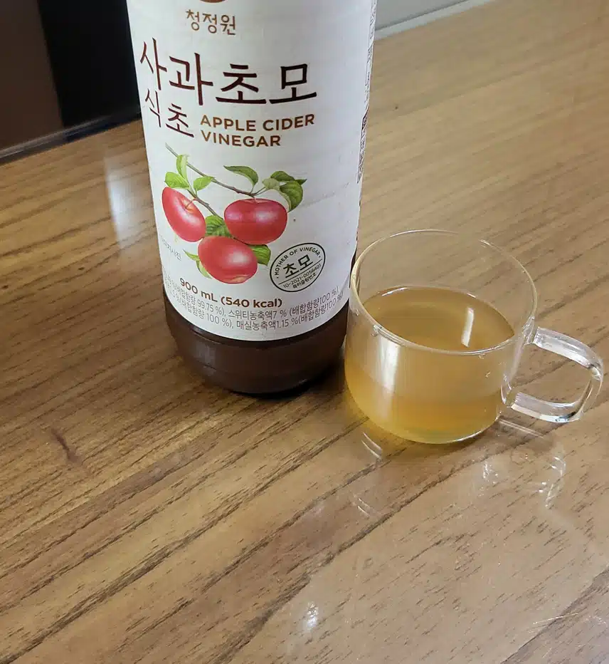 🥃초모식초 한 잔 ~