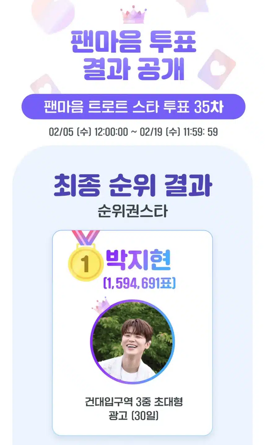 지현님께 투표완료