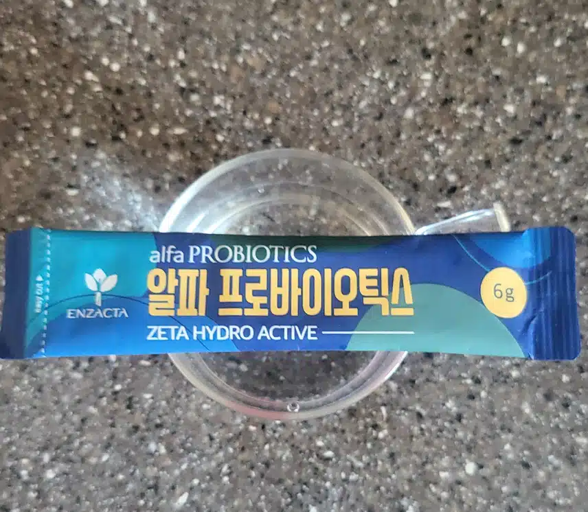 장건강 유산균 