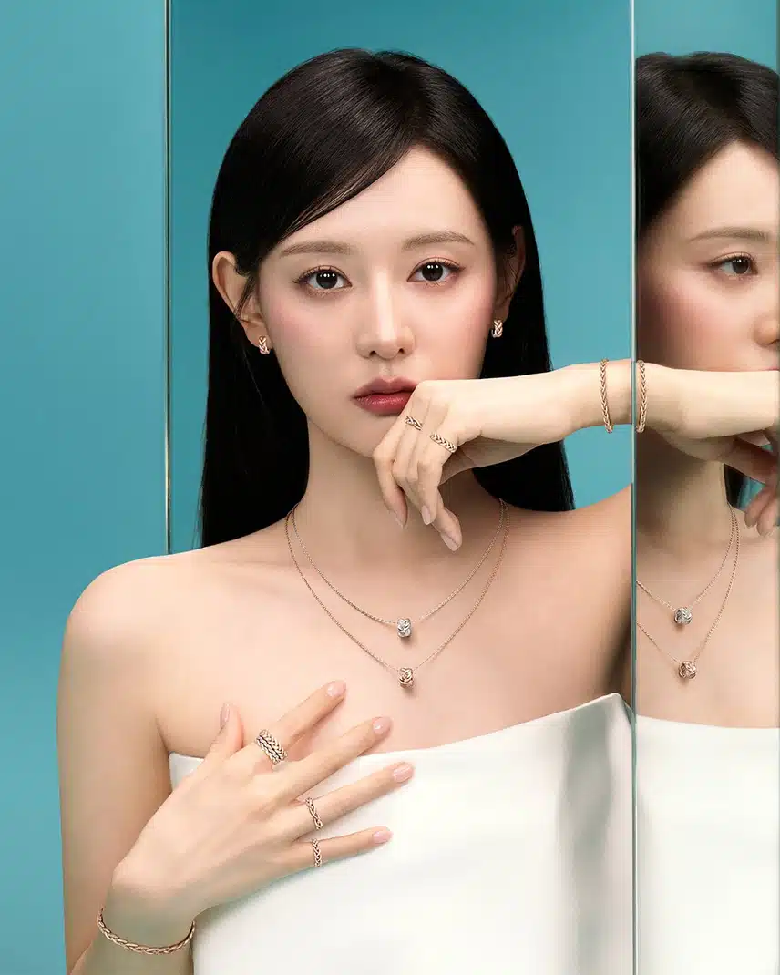 우아하고 기품 넘치는 자태
