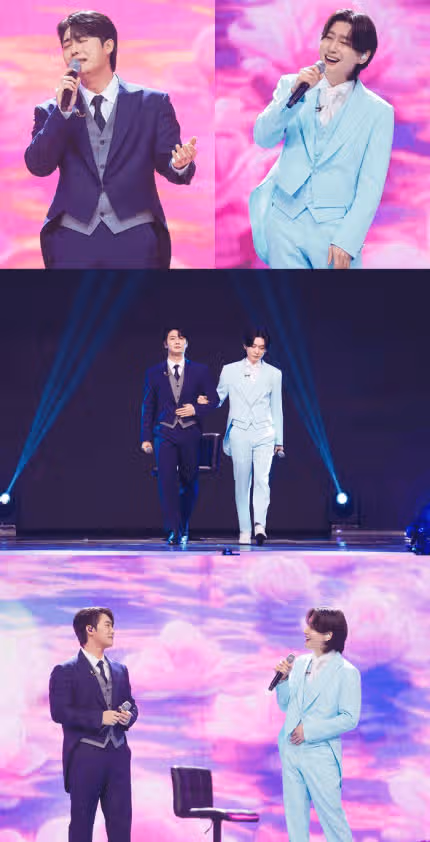 '미스터트롯3'손빈아 vs 김용빈 빅뱅