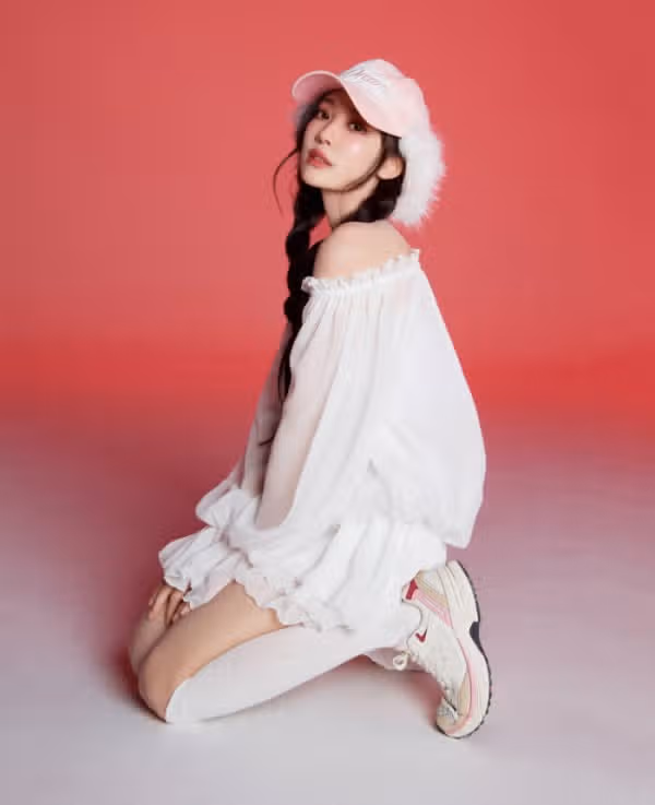 ABC마트-휠라, '에스파 닝닝' 모델로 글로벌 마케팅 협력