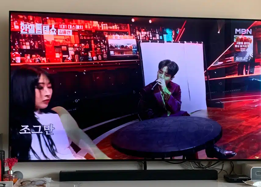 중연님의 카페와여인 오글거리는 무대엿어요
