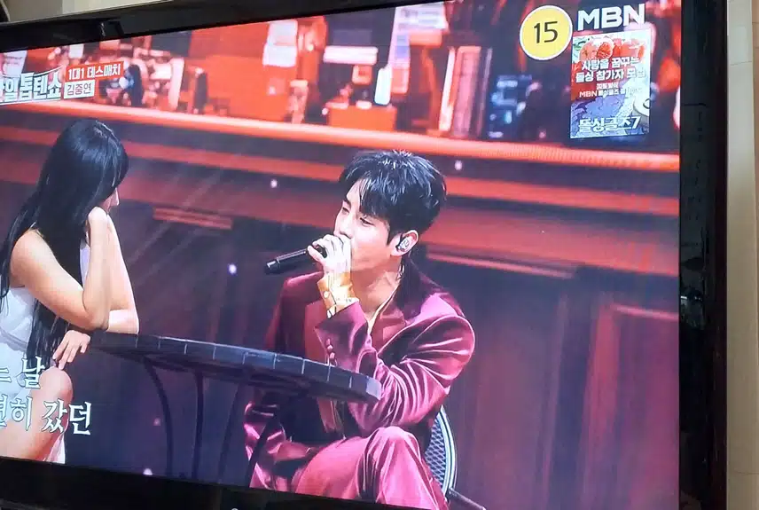 김중연님 퍼퍼먼스뿐만아니라노래도너무 잘하네요