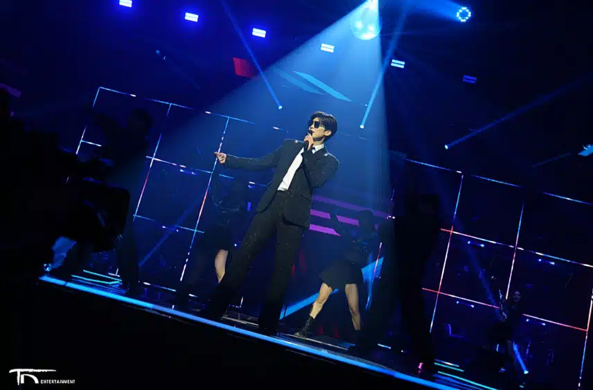 박지현 단독 콘서트 포토 공개