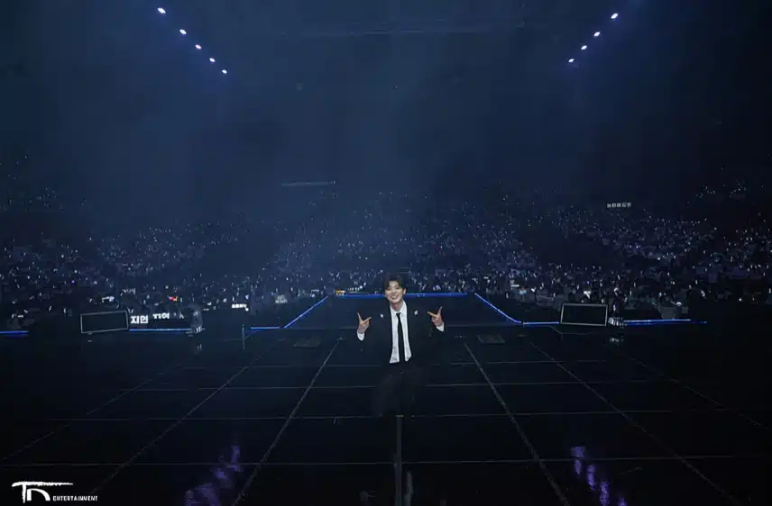 박지현 단독 콘서트 포토 공개