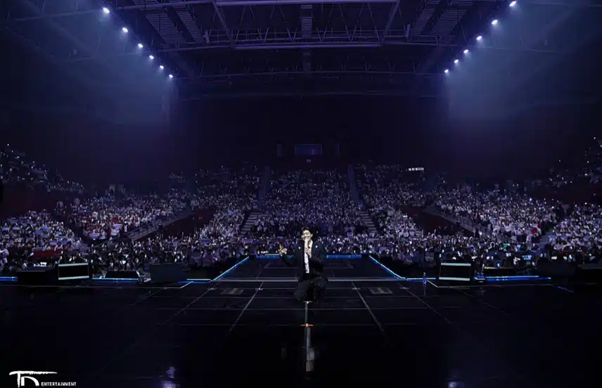 박지현 단독 콘서트 포토 공개