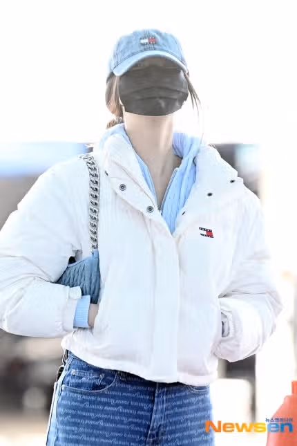오늘 장원영 미국 출국 기사사진jpg
