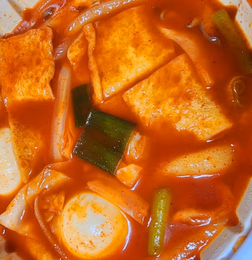 저의 분식 맛집 소개합니다