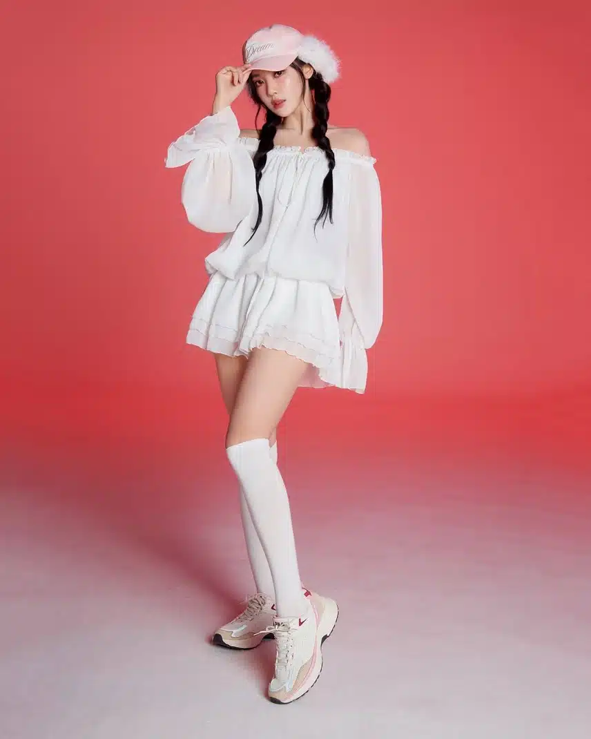 닝닝 ABC마트 휠라 광고 화보jpg