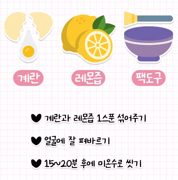 🚀 집에서 피부관리 마스크팩 레시피