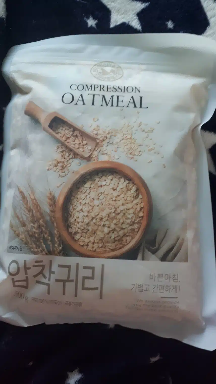 인생다이어트 오트밀식단