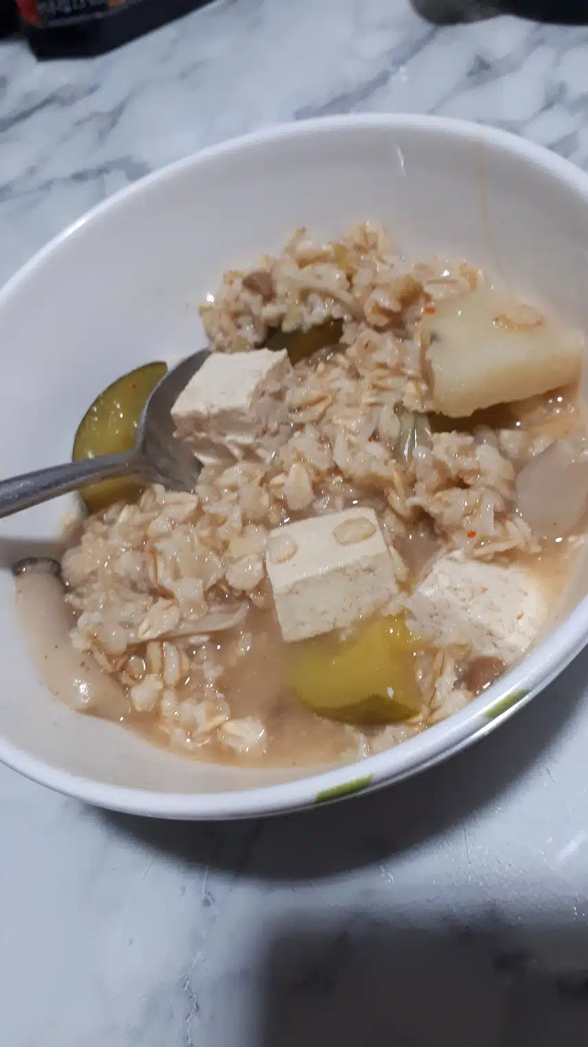 인생다이어트 오트밀식단