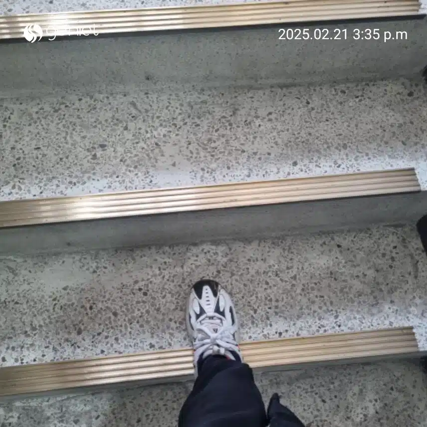 계단오르기 