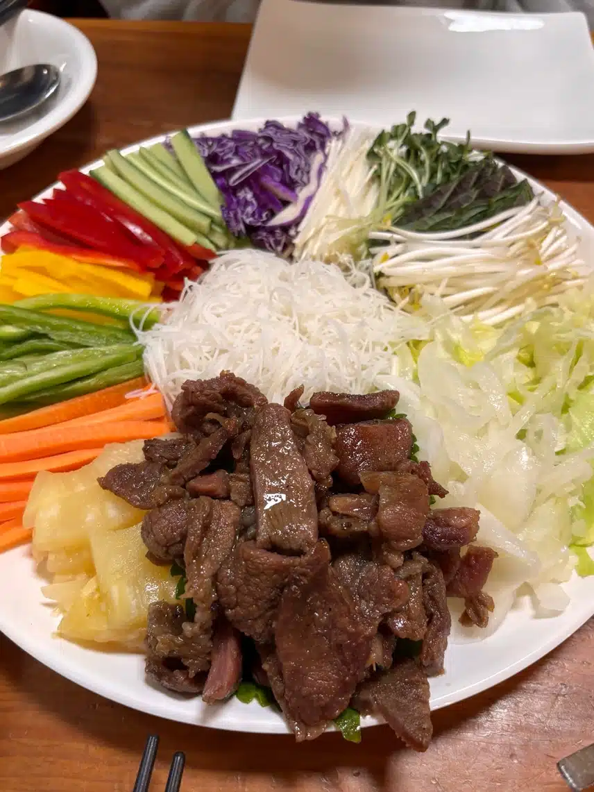 금요일은 건강한 월남쌈🥗