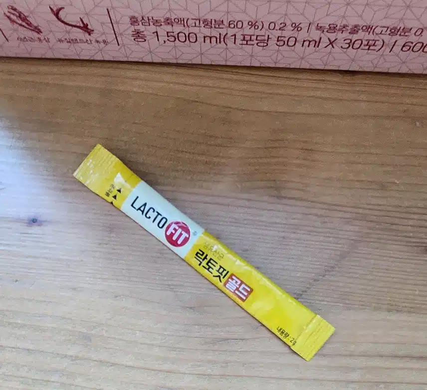 락토핏 유산균 