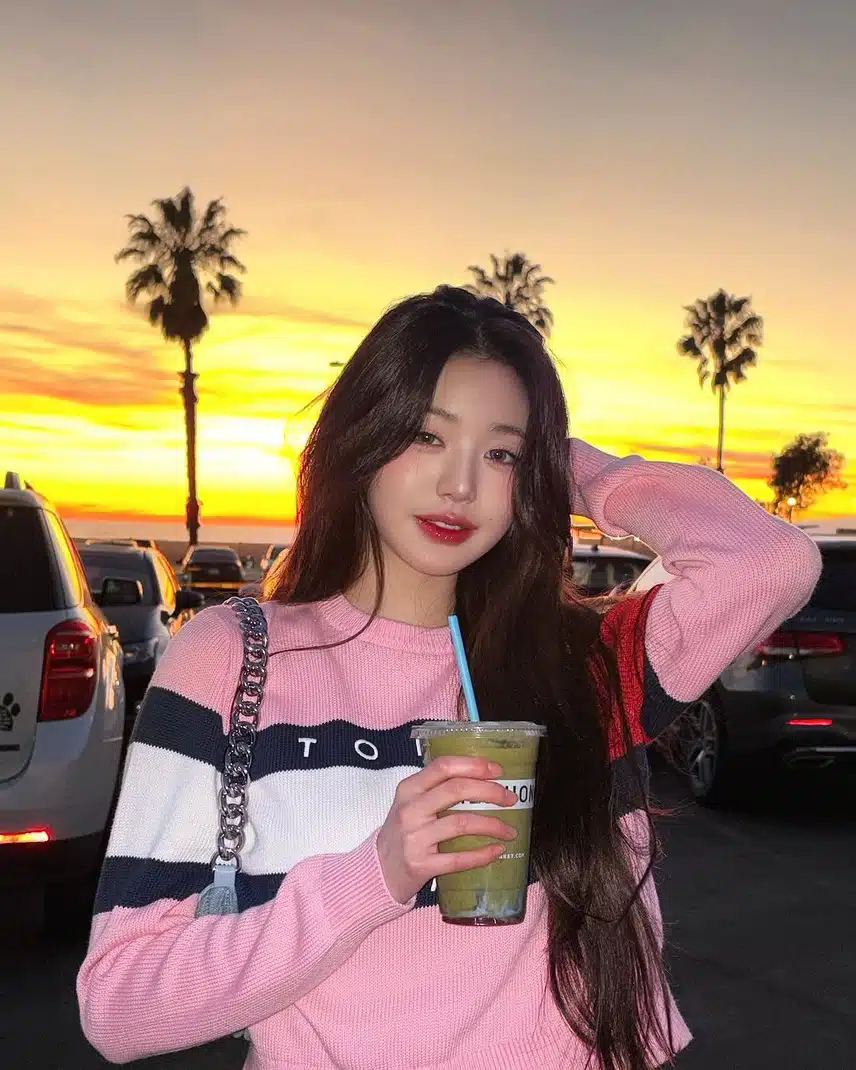오늘 장원영 인스타 업뎃