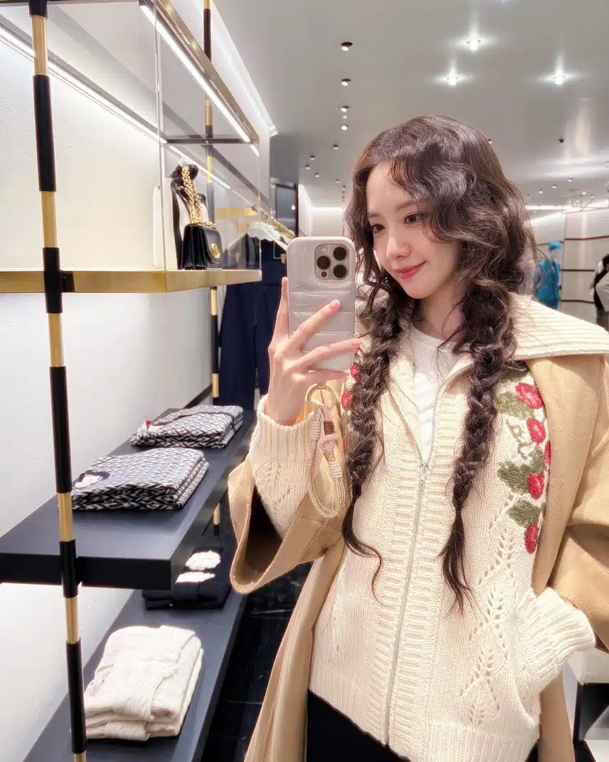어제 임윤아 인스타 업뎃